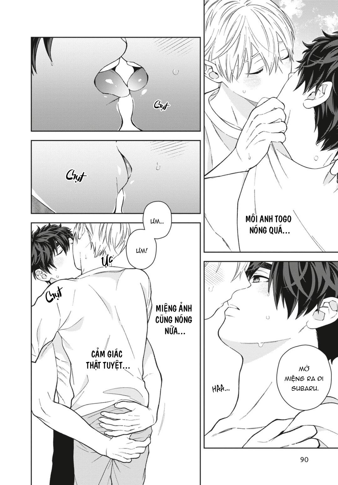 Ngắm Nhìn Bầu Trời Sao Chapter 10 Chap 3 Vol 2 - Trang 3