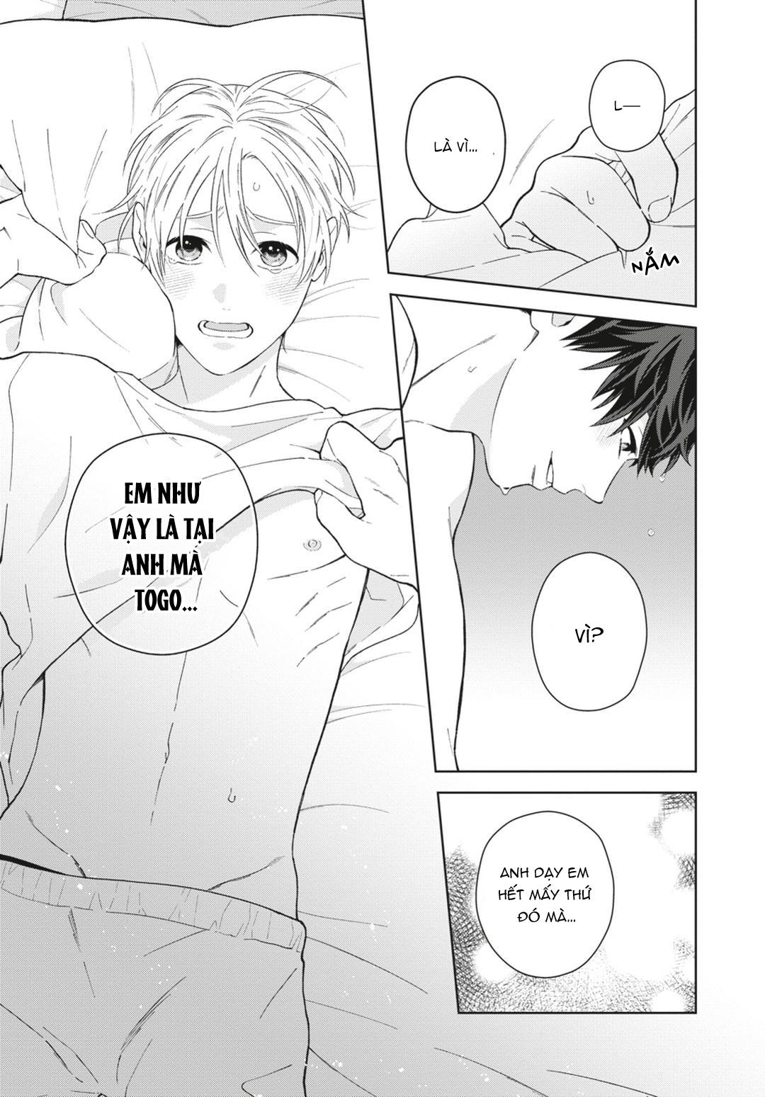 Ngắm Nhìn Bầu Trời Sao Chapter 10 Chap 3 Vol 2 - Trang 3