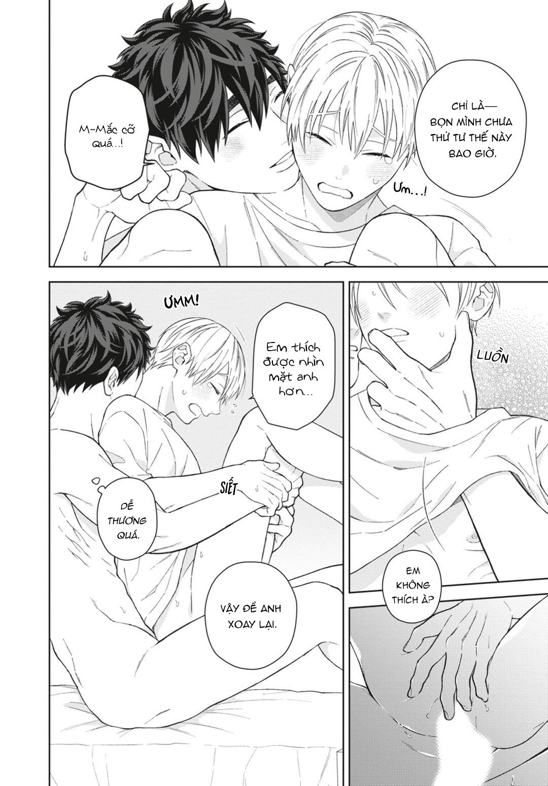 Ngắm Nhìn Bầu Trời Sao Chapter 10 Chap 3 Vol 2 - Trang 3