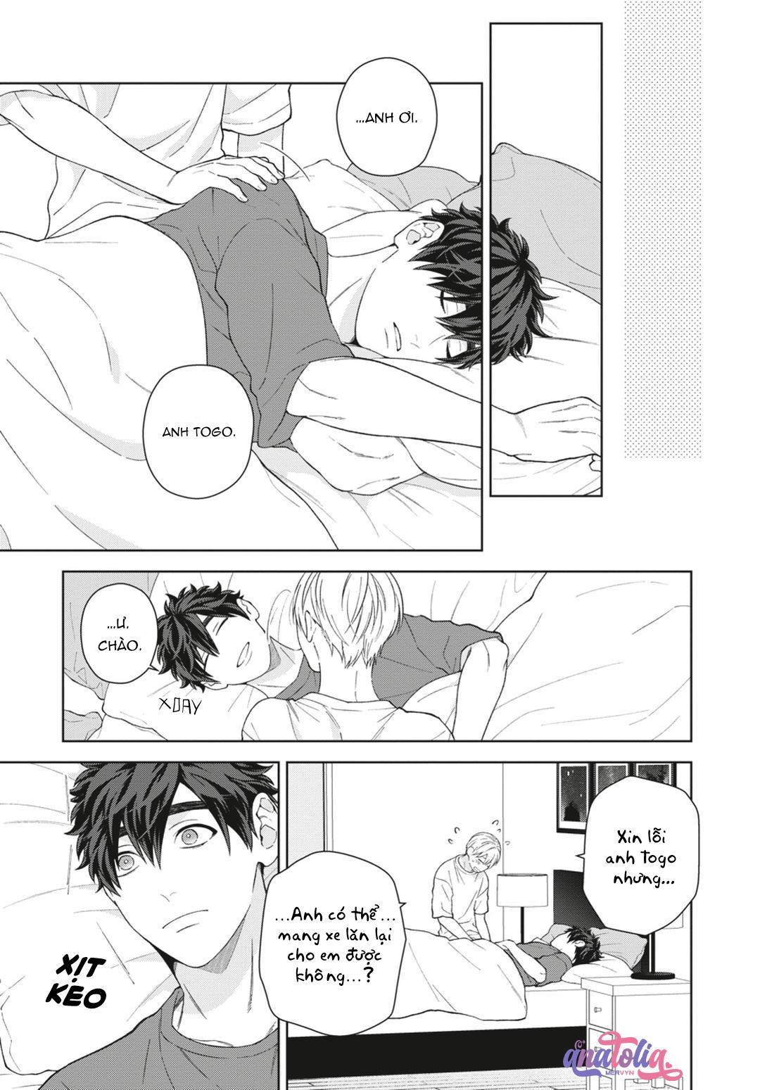 Ngắm Nhìn Bầu Trời Sao Chapter 10 Chap 3 Vol 2 - Trang 3