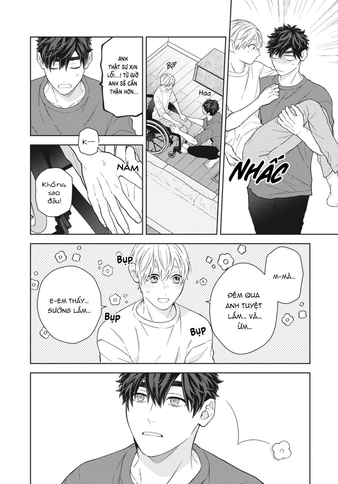 Ngắm Nhìn Bầu Trời Sao Chapter 10 Chap 3 Vol 2 - Trang 3
