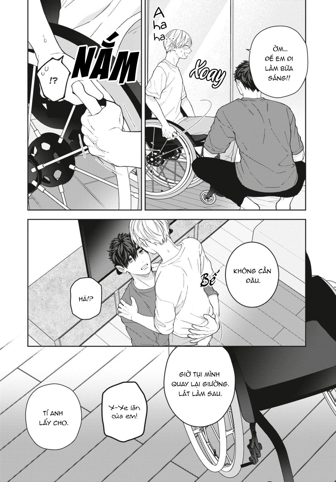 Ngắm Nhìn Bầu Trời Sao Chapter 10 Chap 3 Vol 2 - Trang 3