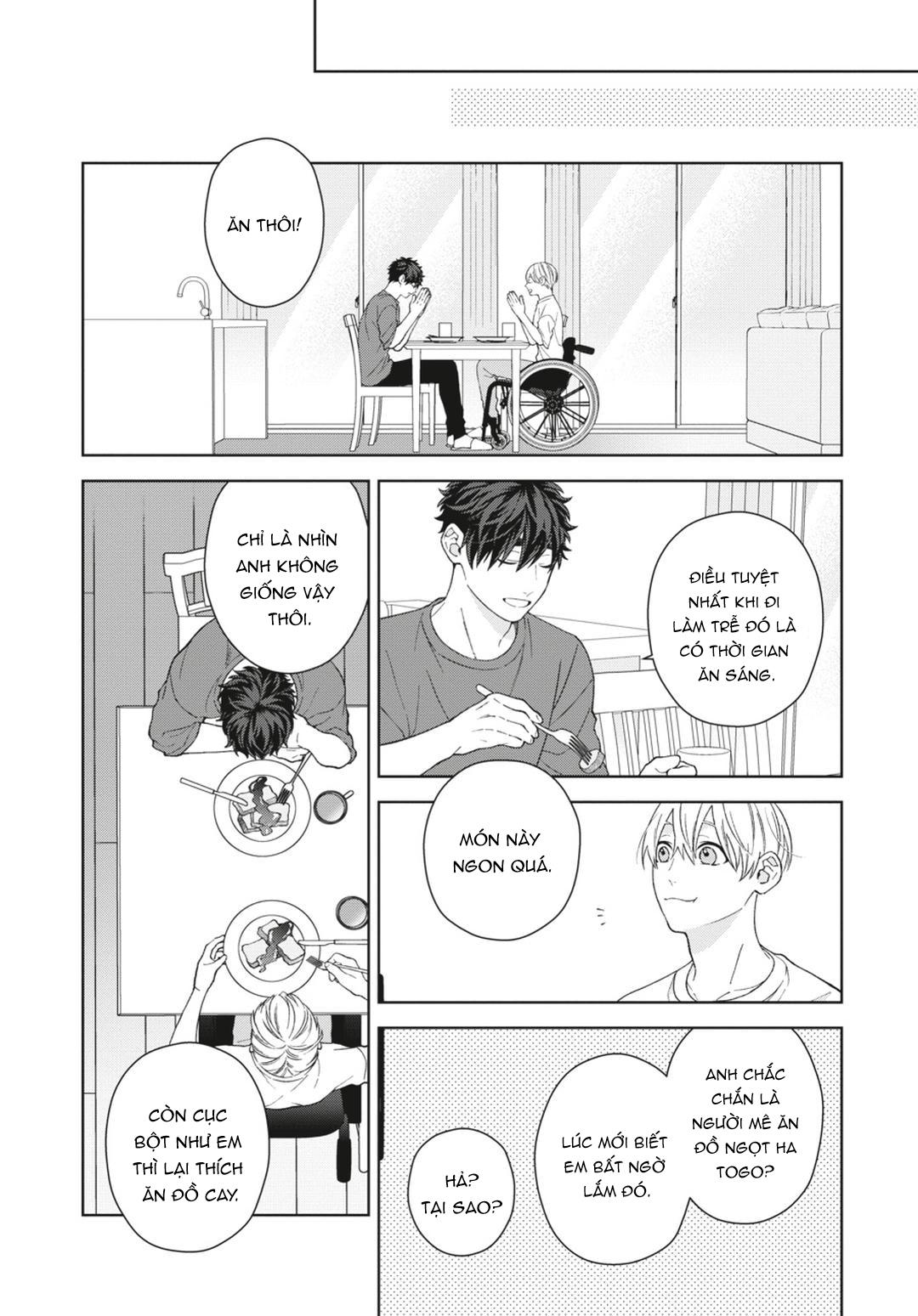 Ngắm Nhìn Bầu Trời Sao Chapter 10 Chap 3 Vol 2 - Trang 3