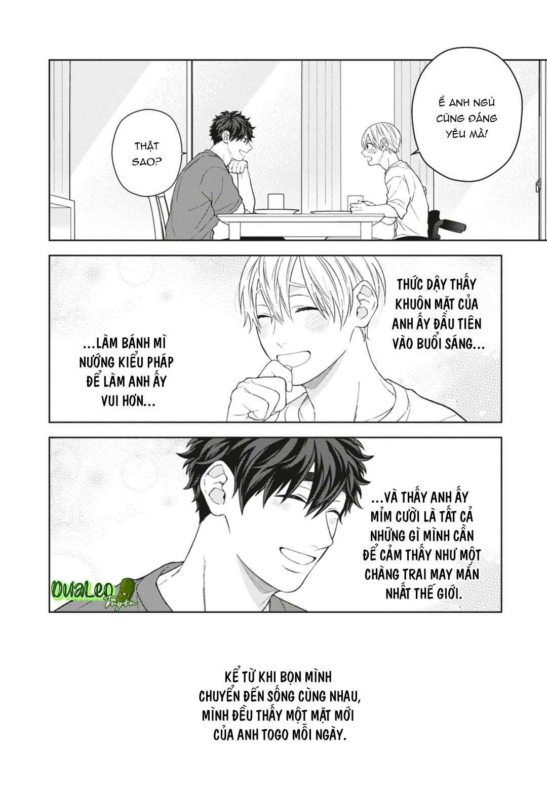 Ngắm Nhìn Bầu Trời Sao Chapter 10 Chap 3 Vol 2 - Trang 3
