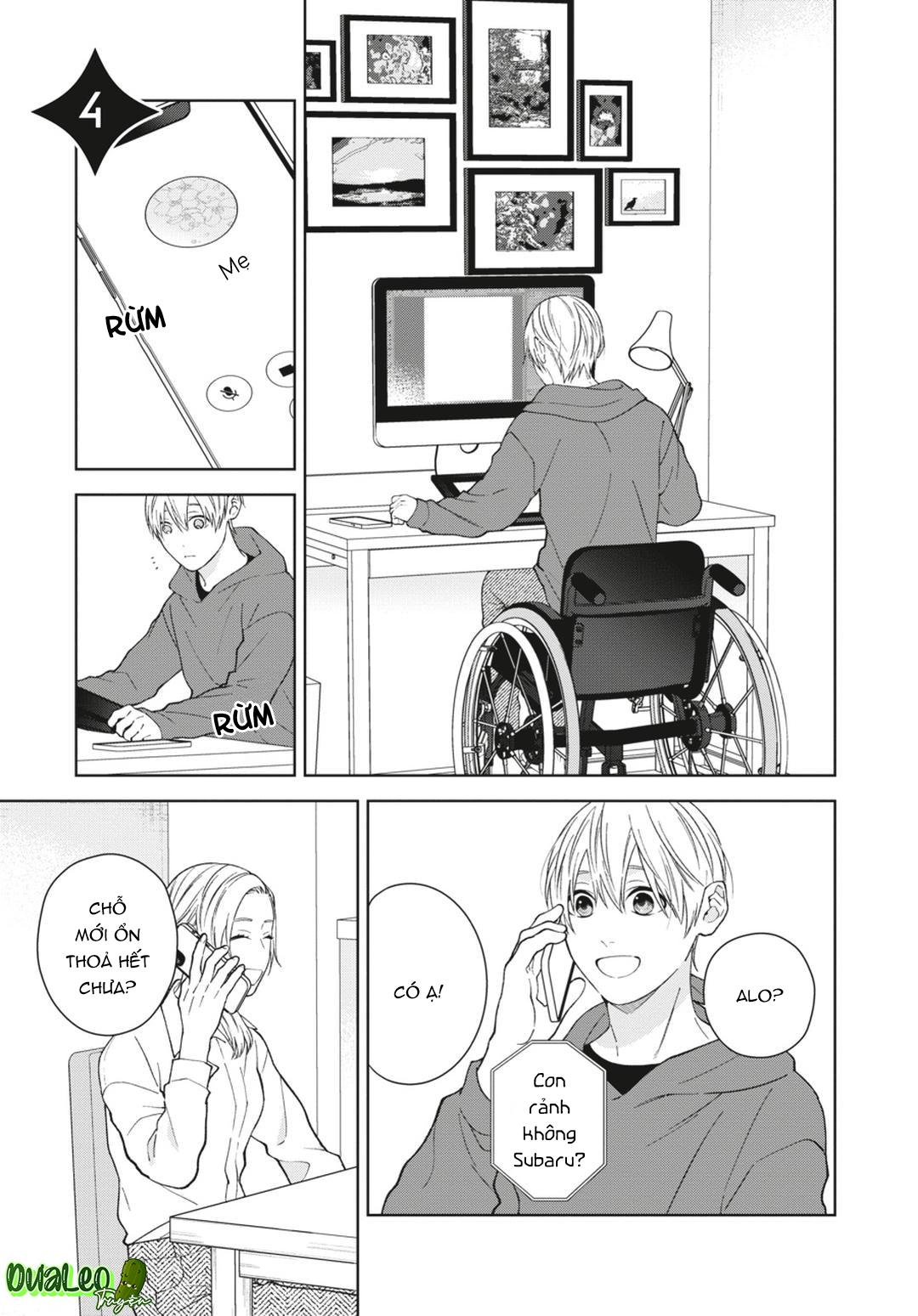 Ngắm Nhìn Bầu Trời Sao Chapter 11 Chap 4 Vol 2 - Next 
