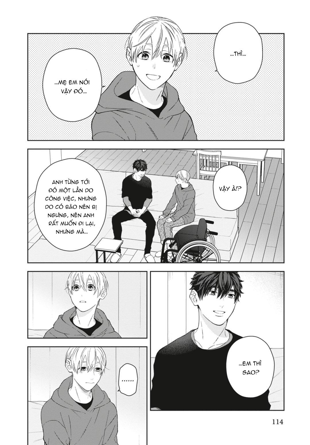 Ngắm Nhìn Bầu Trời Sao Chapter 11 Chap 4 Vol 2 - Next 