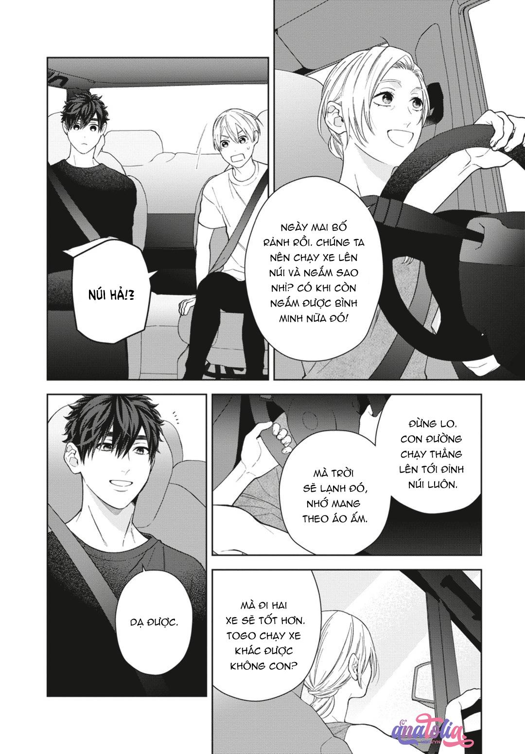 Ngắm Nhìn Bầu Trời Sao Chapter 11 Chap 4 Vol 2 - Next 