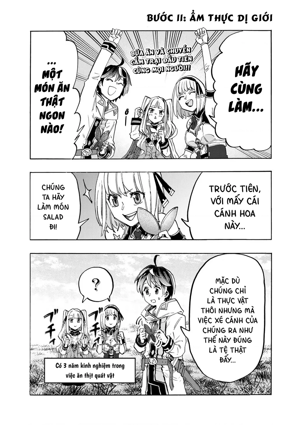 Ngao Du Tại Chốn Dị Giới Chapter 11 - Trang 4