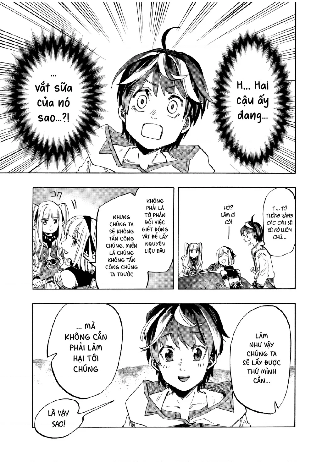 Ngao Du Tại Chốn Dị Giới Chapter 11 - Trang 4