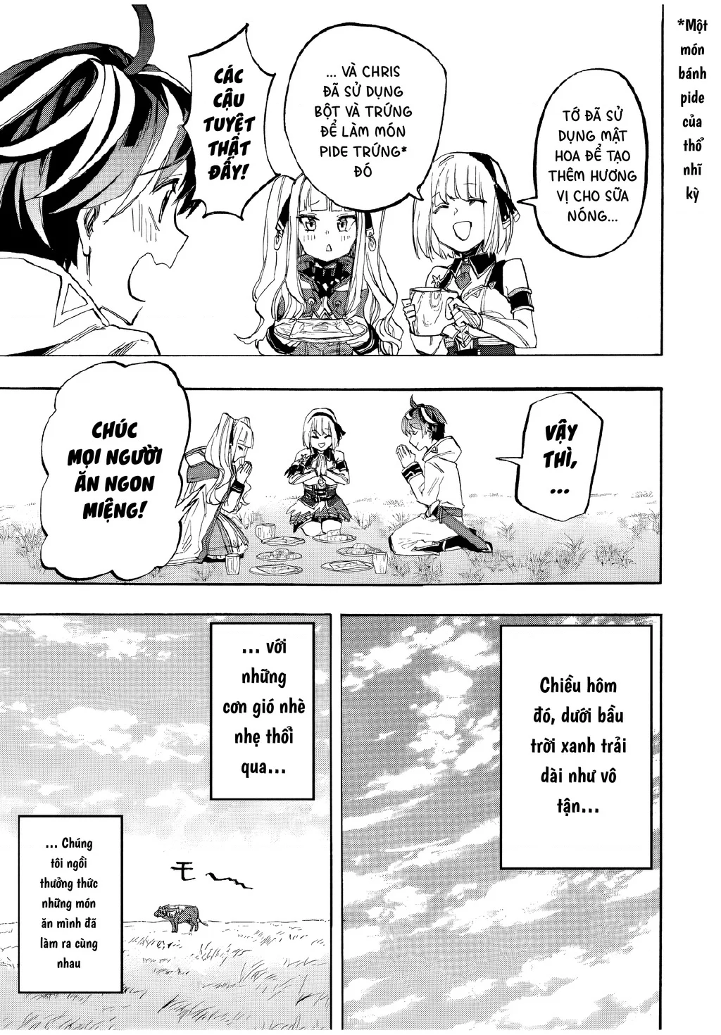 Ngao Du Tại Chốn Dị Giới Chapter 11 - Trang 4