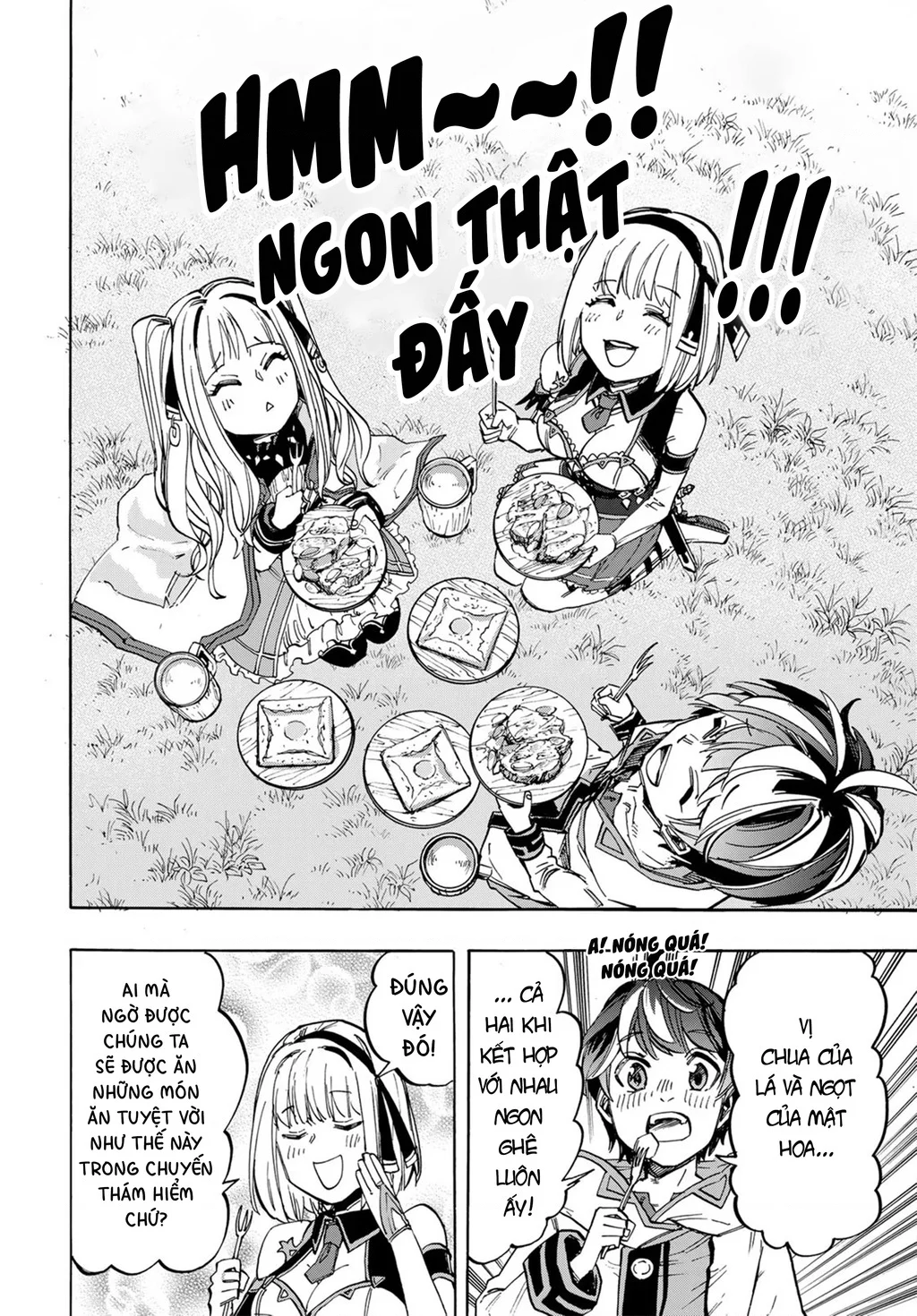 Ngao Du Tại Chốn Dị Giới Chapter 11 - Trang 4