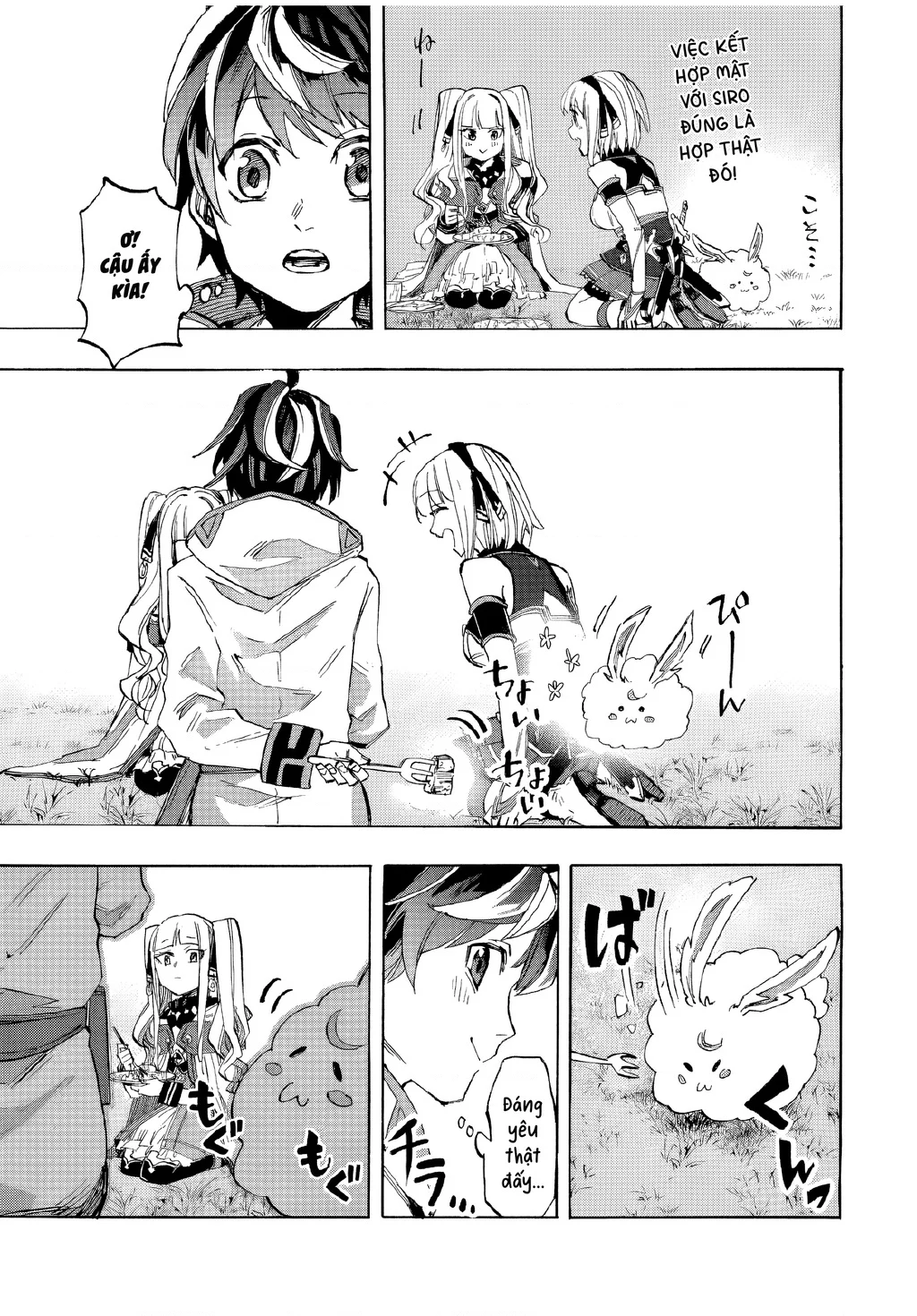 Ngao Du Tại Chốn Dị Giới Chapter 11 - Trang 4
