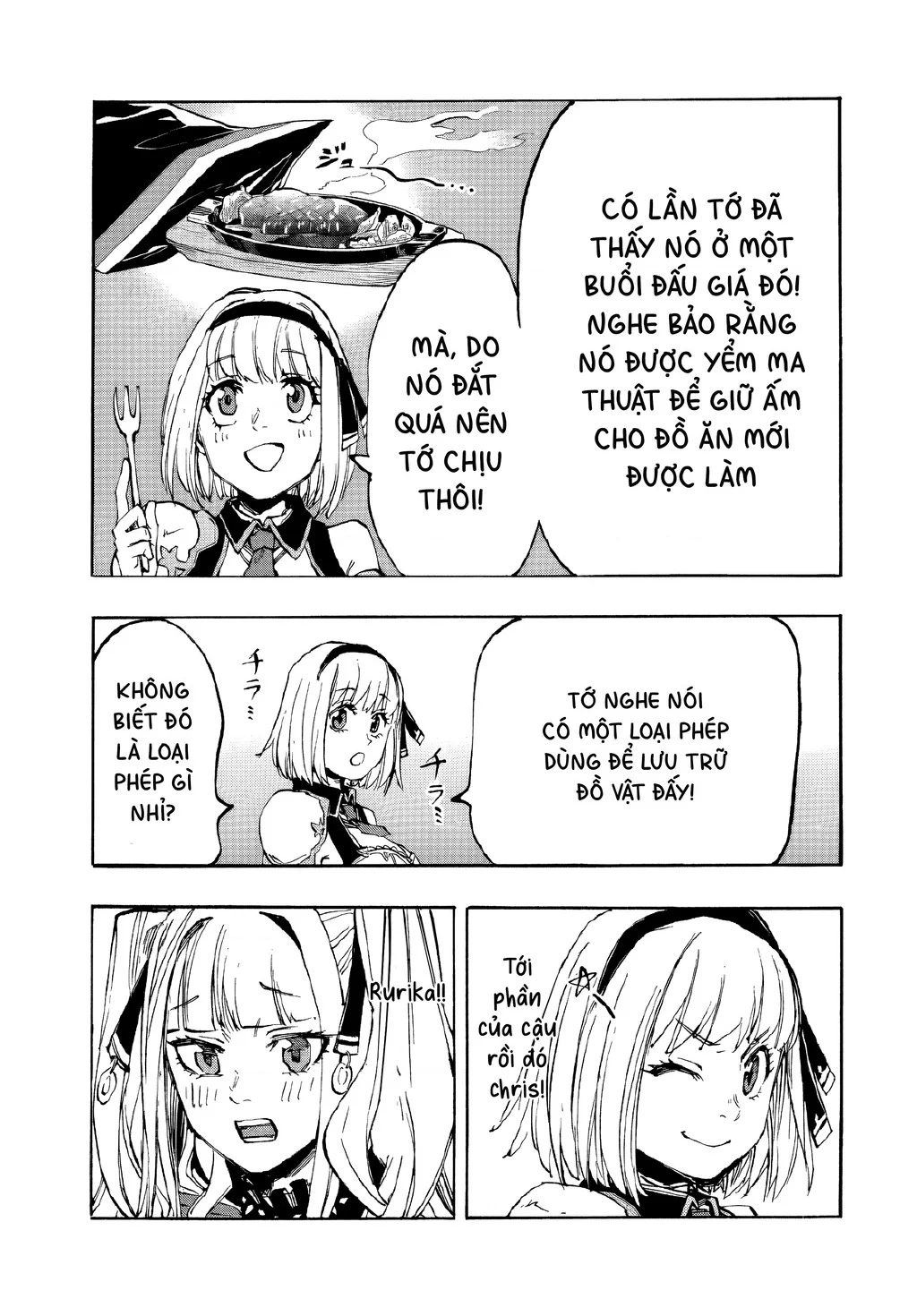 Ngao Du Tại Chốn Dị Giới Chapter 11 - Trang 4