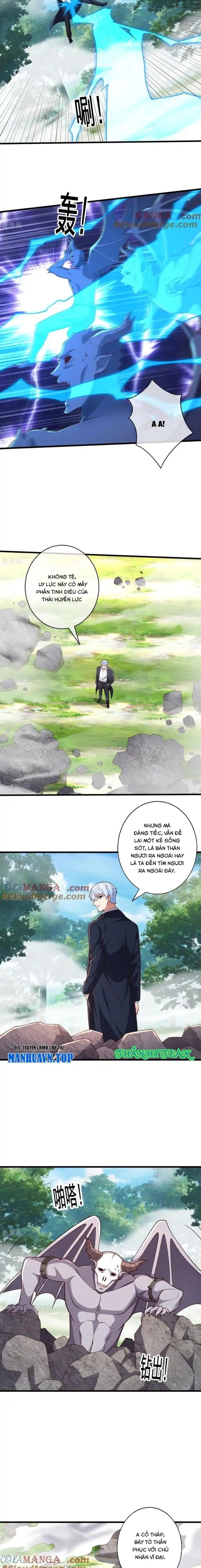 Ngạo Thị Thiên Địa Chapter 723 - Trang 4