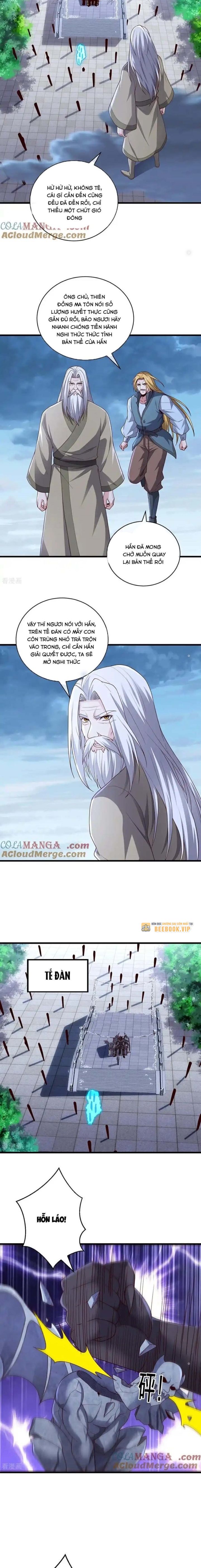 Ngạo Thị Thiên Địa Chapter 737 - Trang 4