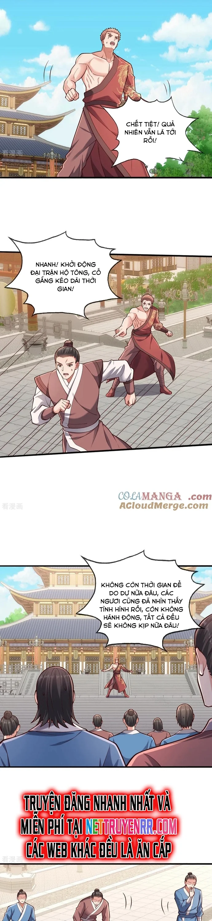 Ngạo Thị Thiên Địa Chapter 804 - Trang 4