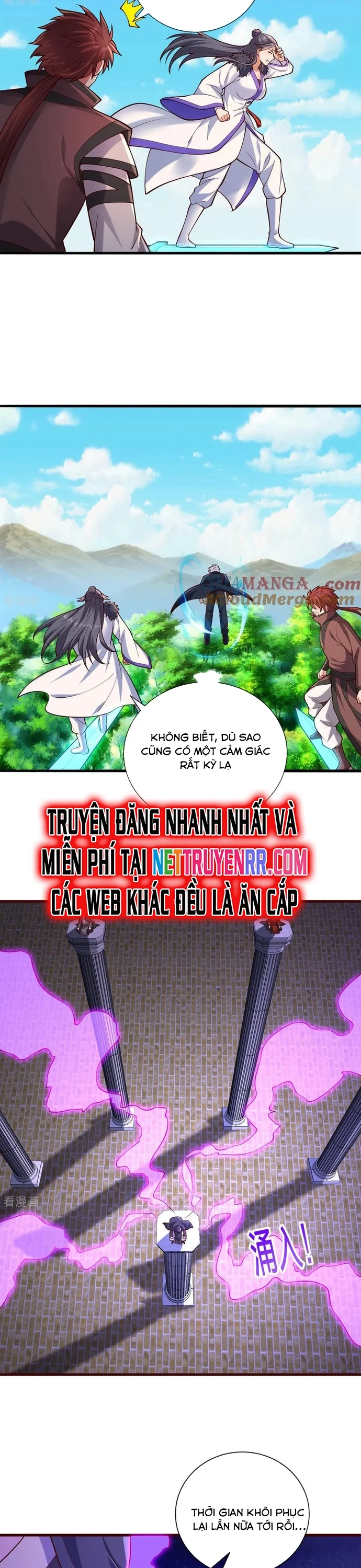 Ngạo Thị Thiên Địa Chapter 804 - Trang 4