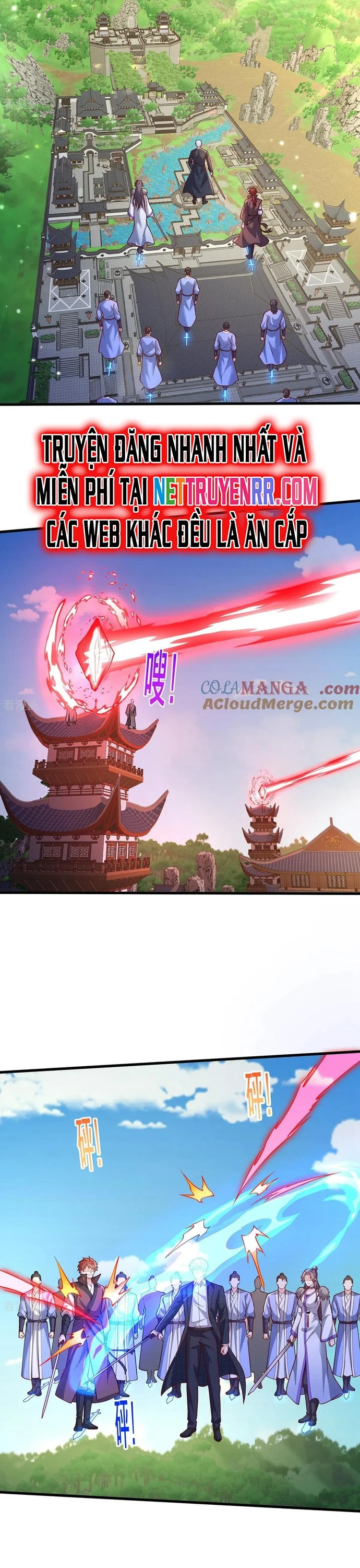 Ngạo Thị Thiên Địa Chapter 804 - Trang 4