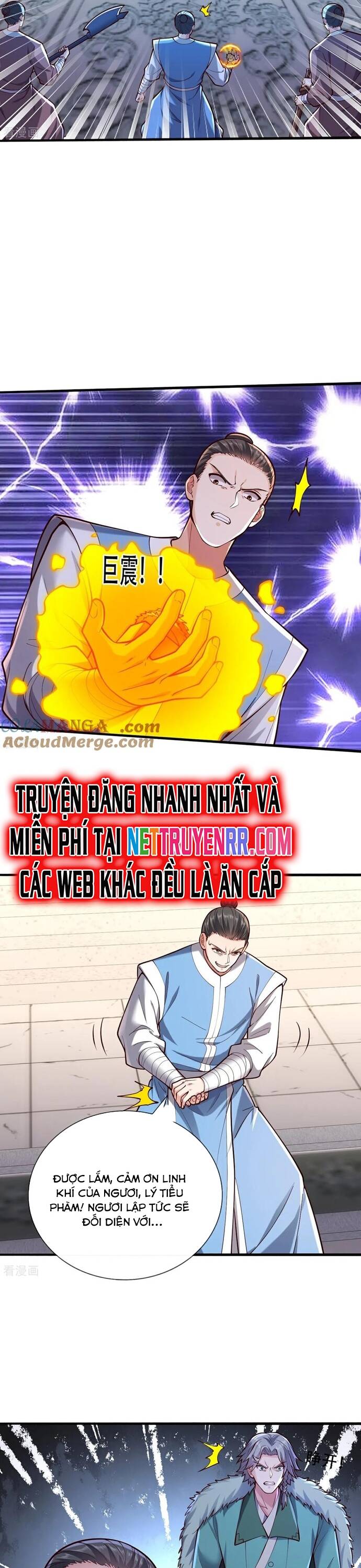 Ngạo Thị Thiên Địa Chapter 811 - Trang 3