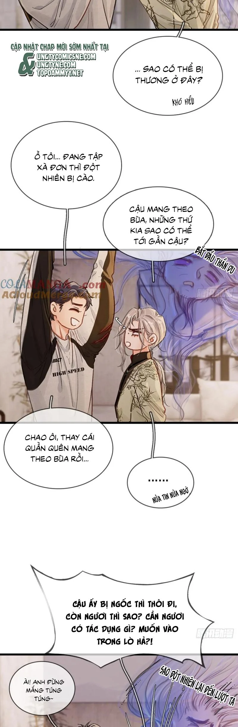 Ngày Dài Gặp Người Khuyết Tâm Nhãn Chapter 52 - Trang 2