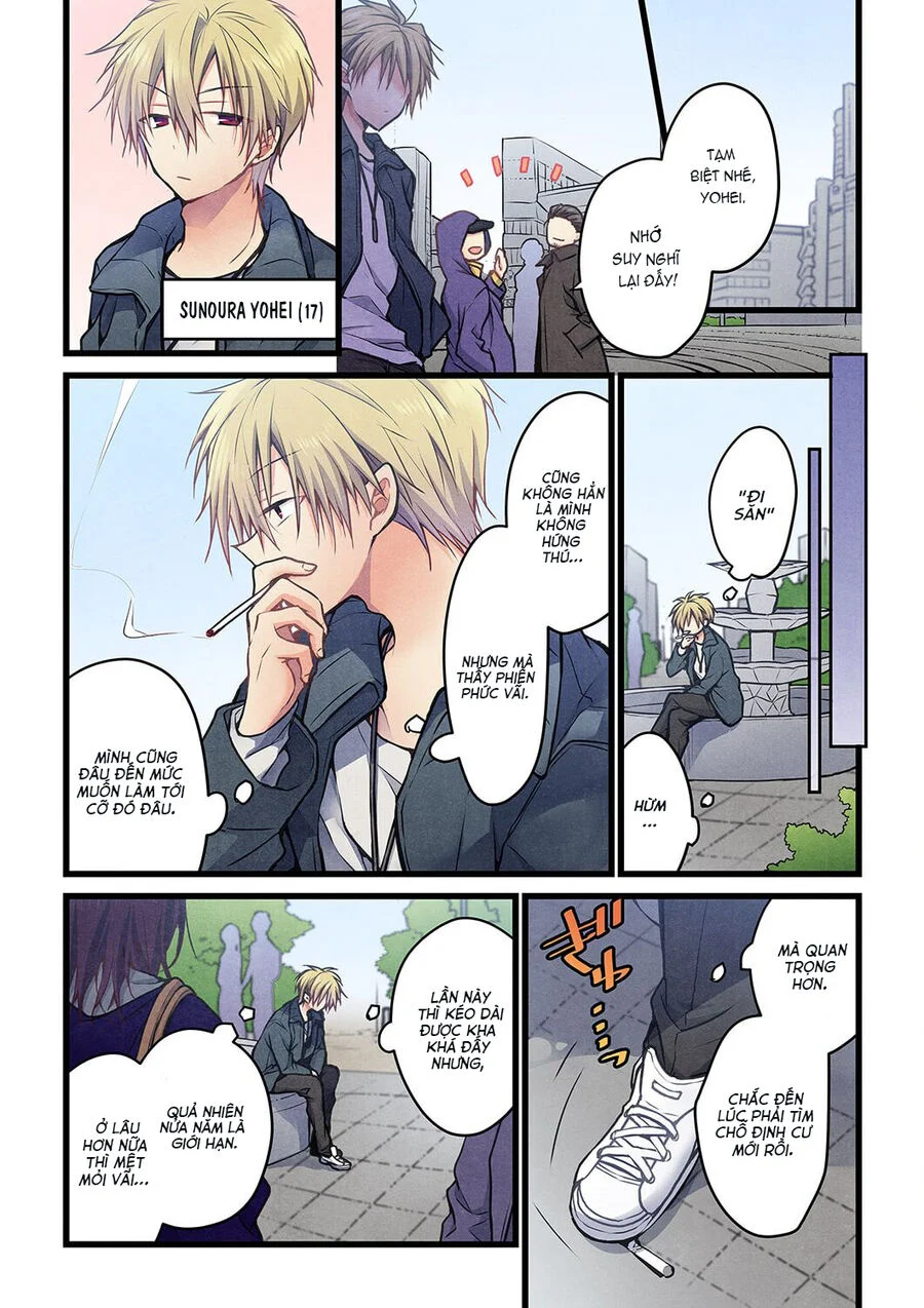 Ngay Kể Cả Khi Anh Gọi Nó Là Yêu Chapter 41 - Trang 2