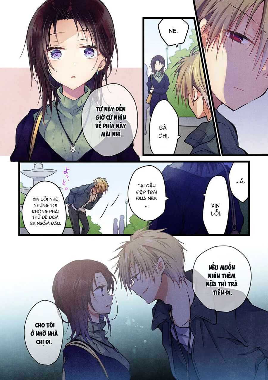 Ngay Kể Cả Khi Anh Gọi Nó Là Yêu Chapter 41 - Trang 2