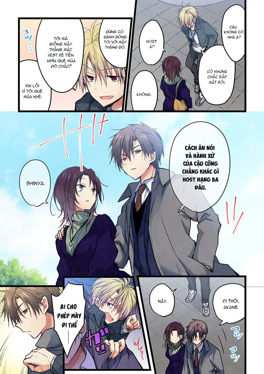 Ngay Kể Cả Khi Anh Gọi Nó Là Yêu Chapter 41 - Trang 2