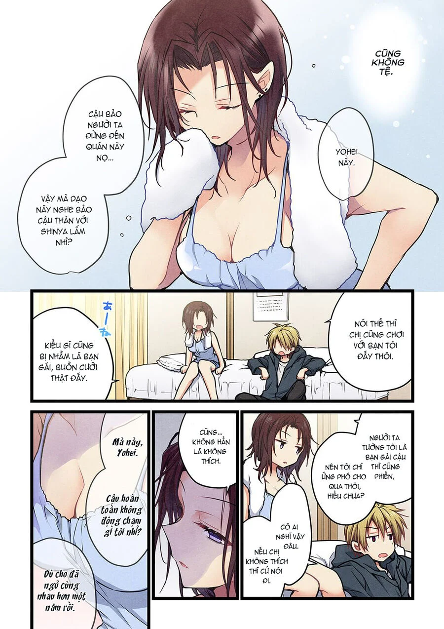 Ngay Kể Cả Khi Anh Gọi Nó Là Yêu Chapter 41 - Trang 2
