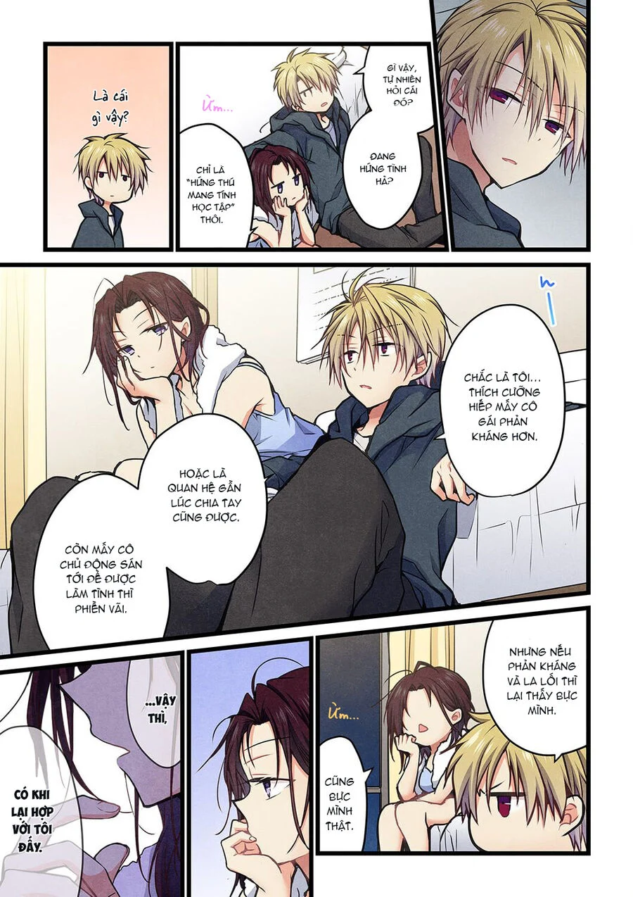 Ngay Kể Cả Khi Anh Gọi Nó Là Yêu Chapter 41 - Trang 2
