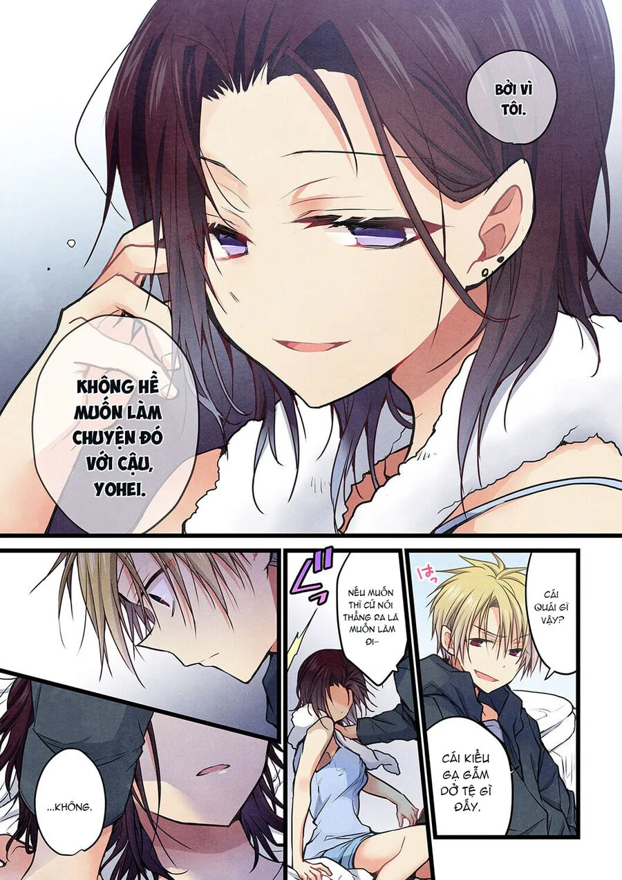 Ngay Kể Cả Khi Anh Gọi Nó Là Yêu Chapter 41 - Trang 2