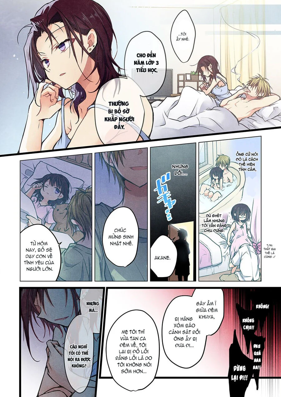 Ngay Kể Cả Khi Anh Gọi Nó Là Yêu Chapter 41 - Trang 2