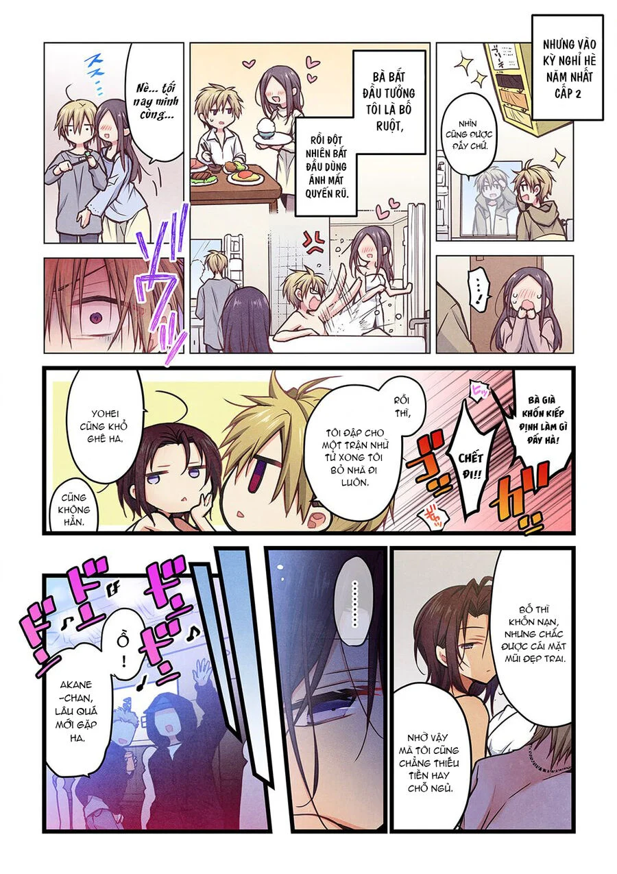 Ngay Kể Cả Khi Anh Gọi Nó Là Yêu Chapter 41 - Trang 2