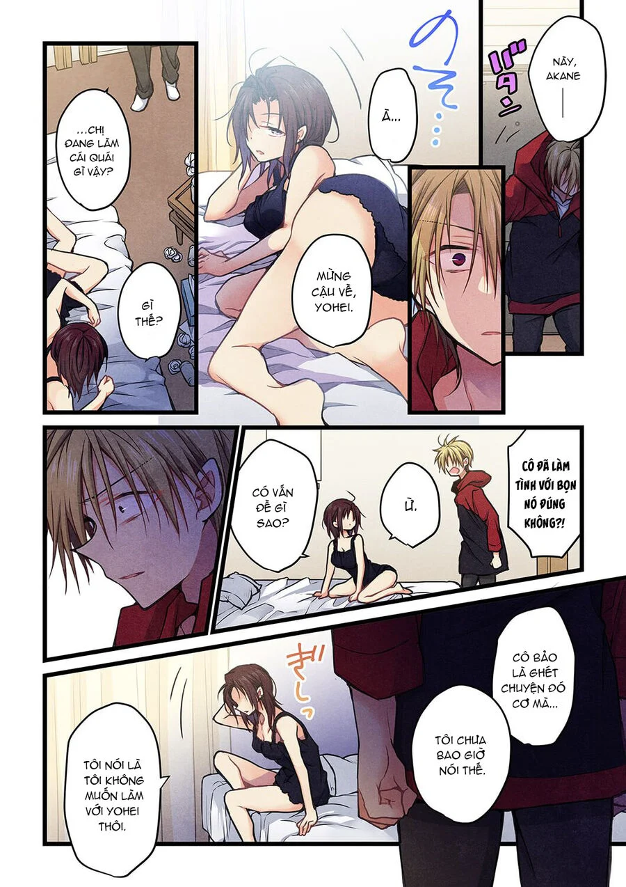 Ngay Kể Cả Khi Anh Gọi Nó Là Yêu Chapter 41 - Trang 2