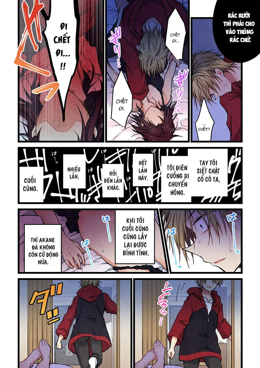 Ngay Kể Cả Khi Anh Gọi Nó Là Yêu Chapter 41 - Trang 2