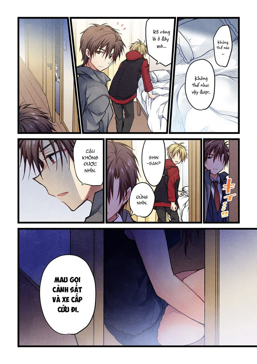 Ngay Kể Cả Khi Anh Gọi Nó Là Yêu Chapter 41 - Trang 2