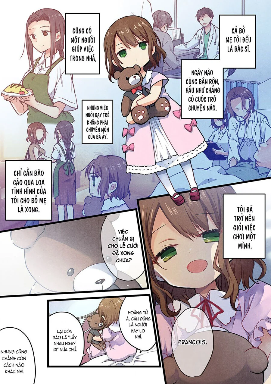 Ngay Kể Cả Khi Anh Gọi Nó Là Yêu Chapter 42 - Trang 2