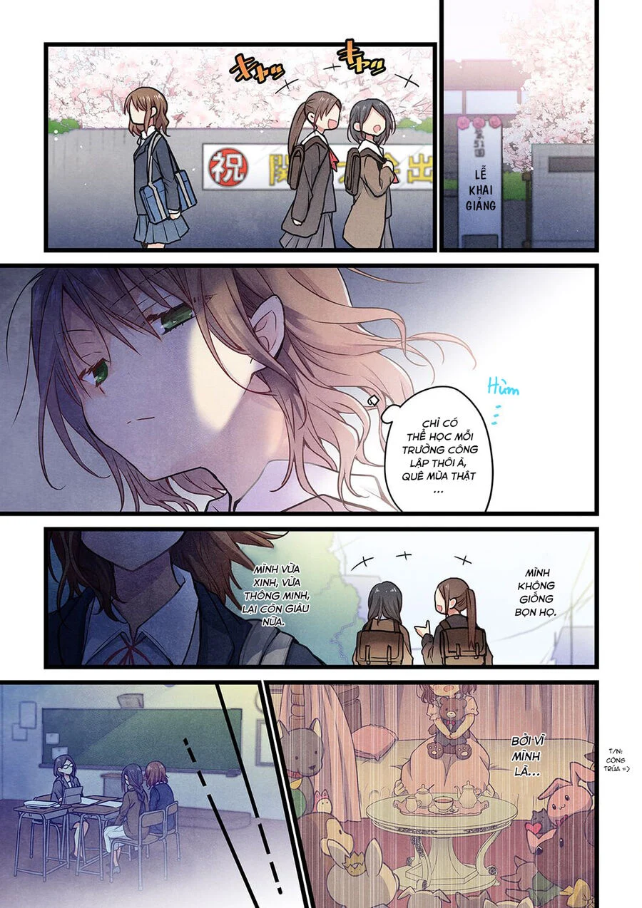 Ngay Kể Cả Khi Anh Gọi Nó Là Yêu Chapter 42 - Trang 2
