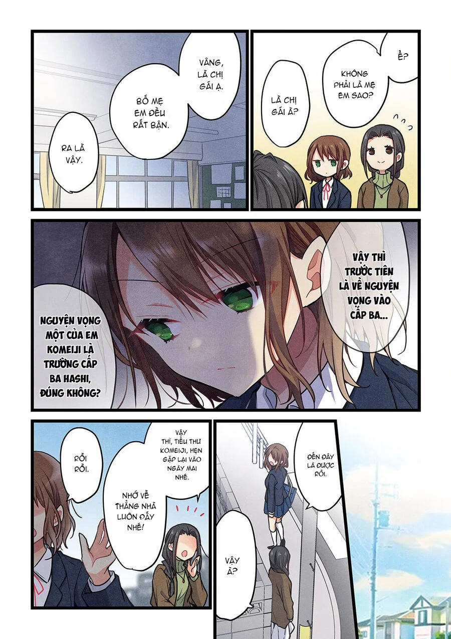 Ngay Kể Cả Khi Anh Gọi Nó Là Yêu Chapter 42 - Trang 2