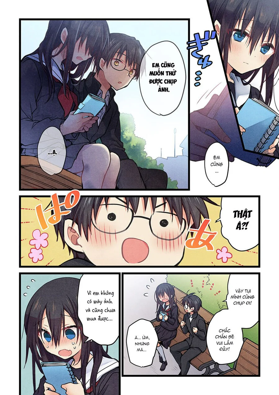Ngay Kể Cả Khi Anh Gọi Nó Là Yêu Chapter 42 - Trang 2