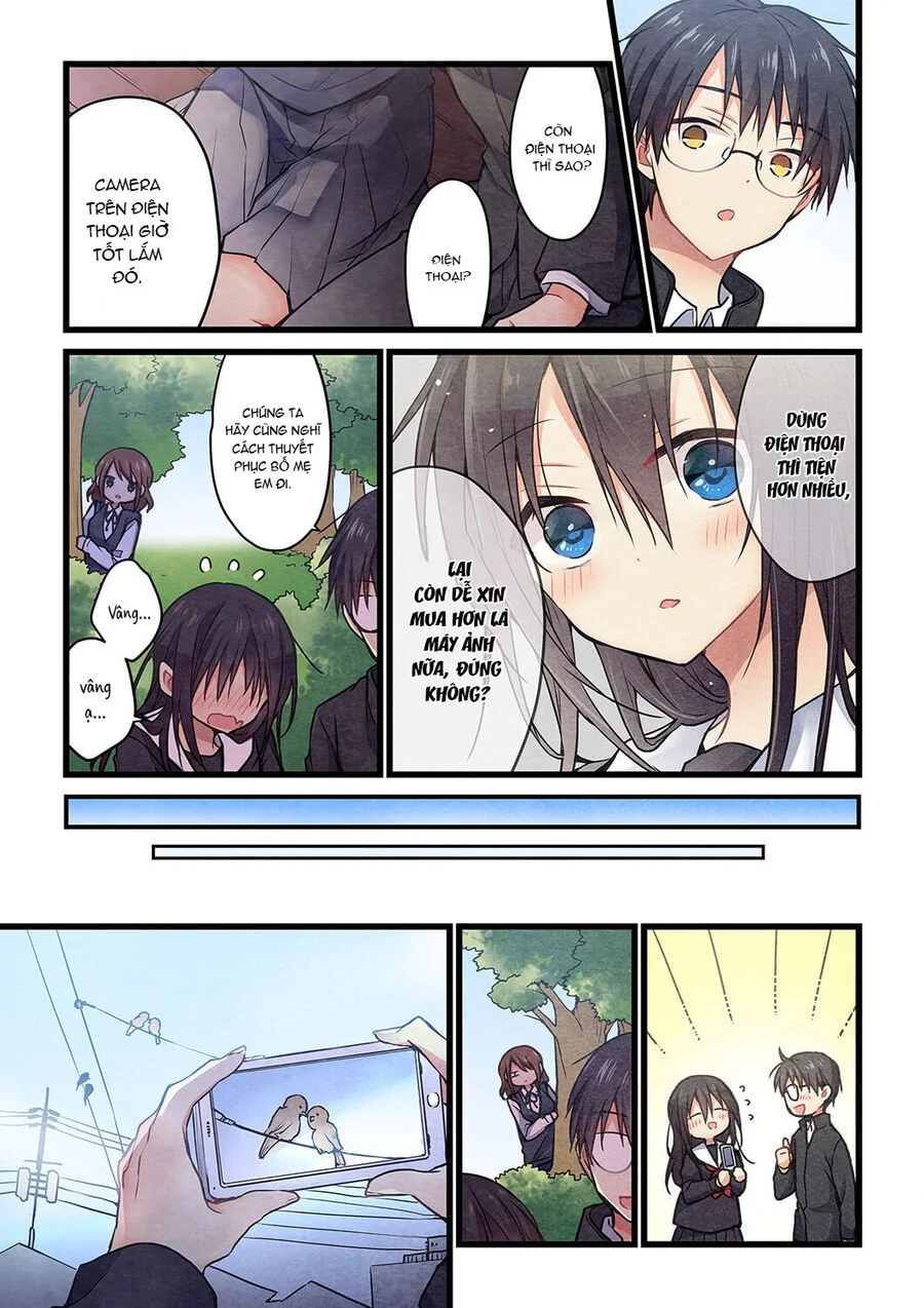 Ngay Kể Cả Khi Anh Gọi Nó Là Yêu Chapter 42 - Trang 2