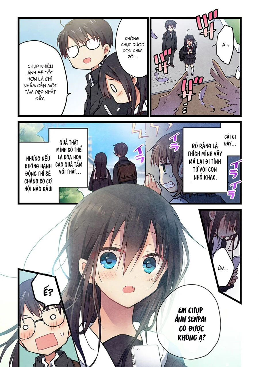 Ngay Kể Cả Khi Anh Gọi Nó Là Yêu Chapter 42 - Trang 2