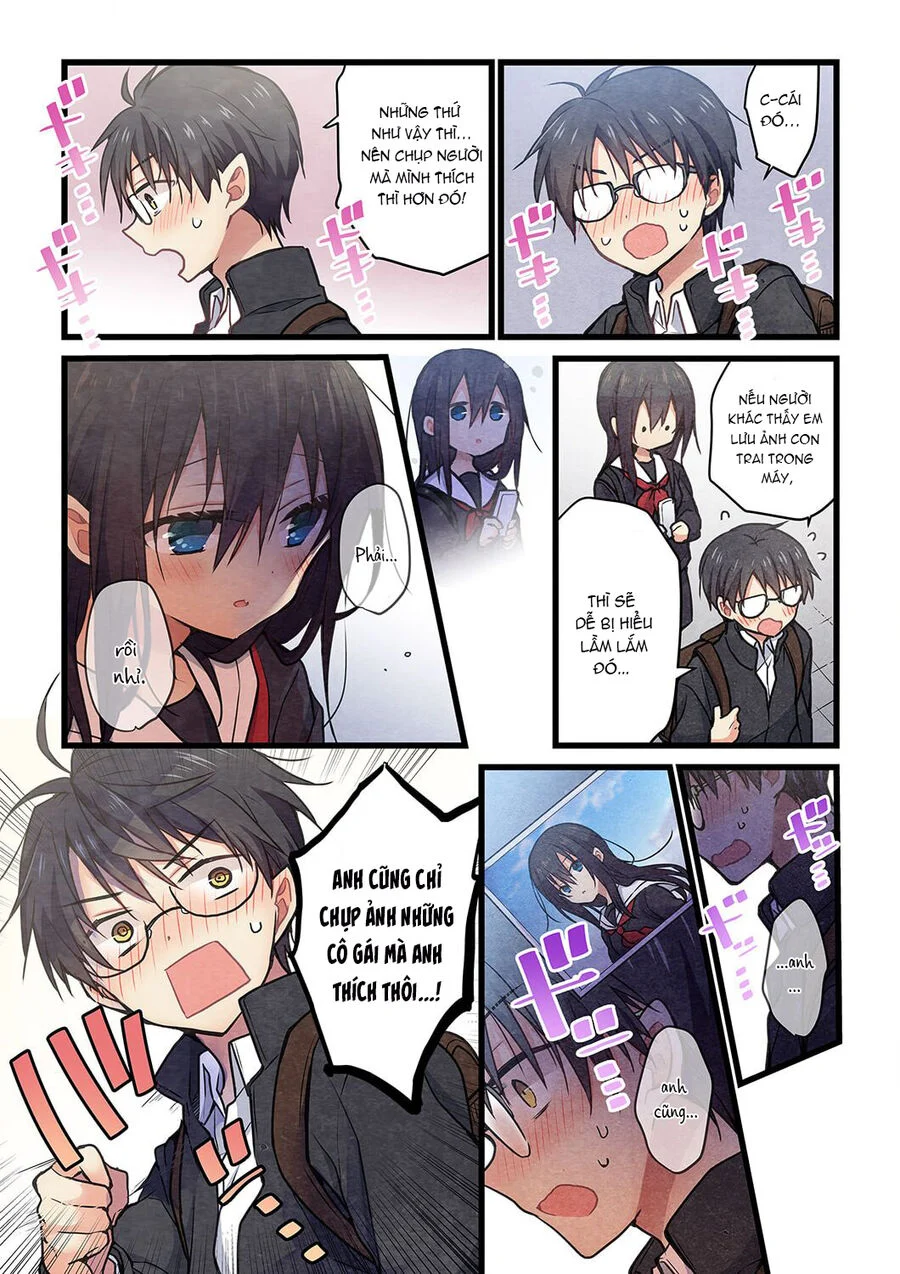 Ngay Kể Cả Khi Anh Gọi Nó Là Yêu Chapter 42 - Trang 2