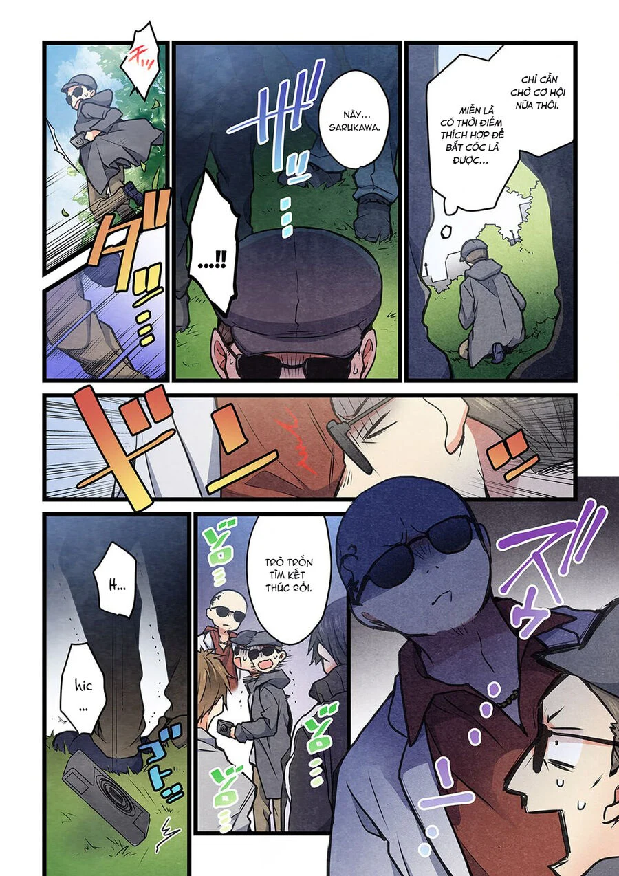 Ngay Kể Cả Khi Anh Gọi Nó Là Yêu Chapter 42 - Trang 2
