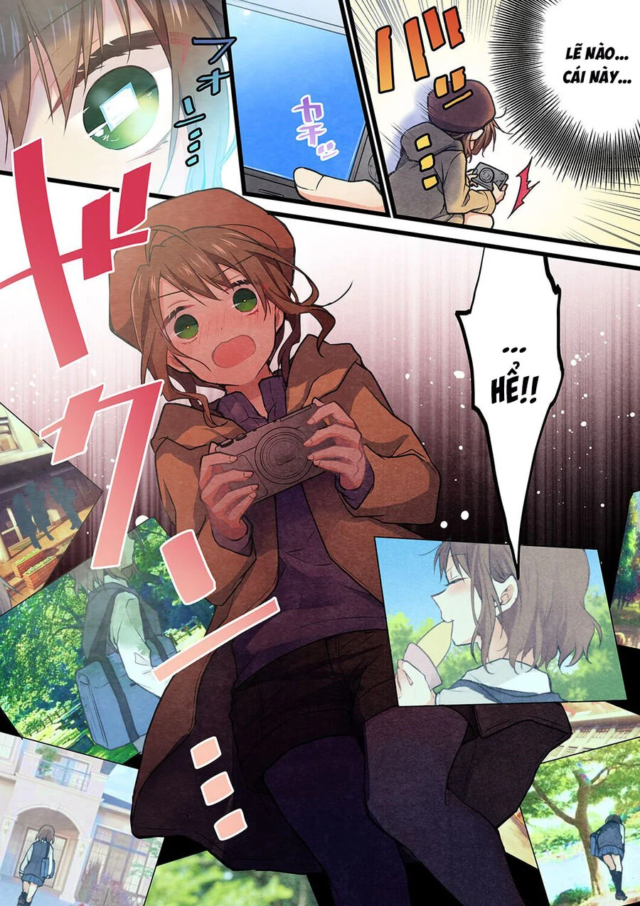Ngay Kể Cả Khi Anh Gọi Nó Là Yêu Chapter 42 - Trang 2