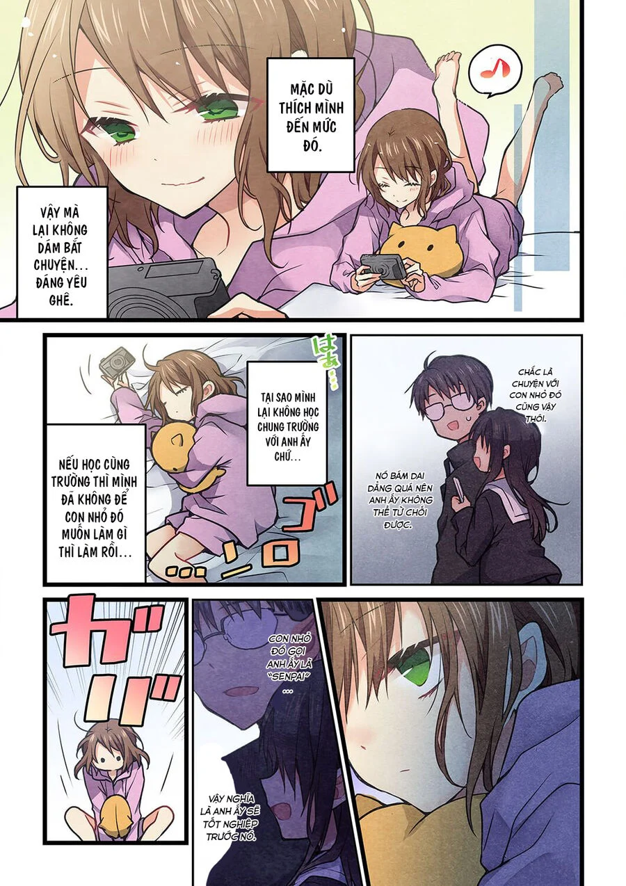 Ngay Kể Cả Khi Anh Gọi Nó Là Yêu Chapter 42 - Trang 2