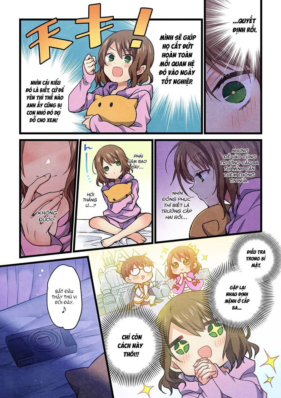 Ngay Kể Cả Khi Anh Gọi Nó Là Yêu Chapter 42 - Trang 2
