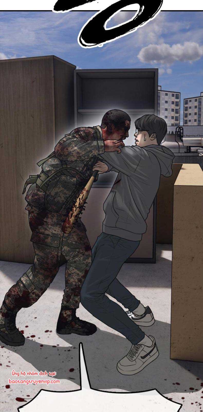 Ngày Tận Thế Đã Đến Chapter 12 118