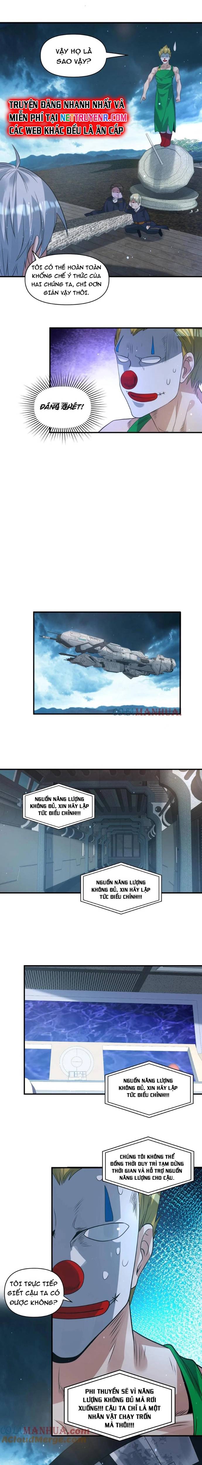 Ngày Tận Thế: Ta Nhận Được Tỷ Lệ Rớt Đồ Gấp 100 Lần Chapter 374 - Trang 2