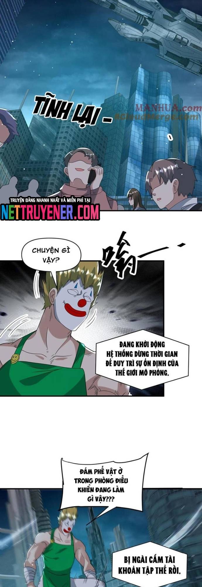 Ngày Tận Thế: Ta Nhận Được Tỷ Lệ Rớt Đồ Gấp 100 Lần Chapter 378 - Trang 2