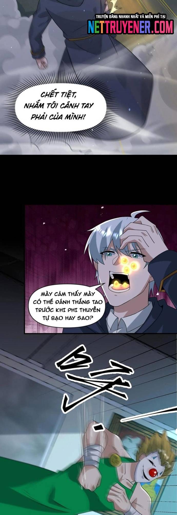 Ngày Tận Thế: Ta Nhận Được Tỷ Lệ Rớt Đồ Gấp 100 Lần Chapter 379 - Trang 2